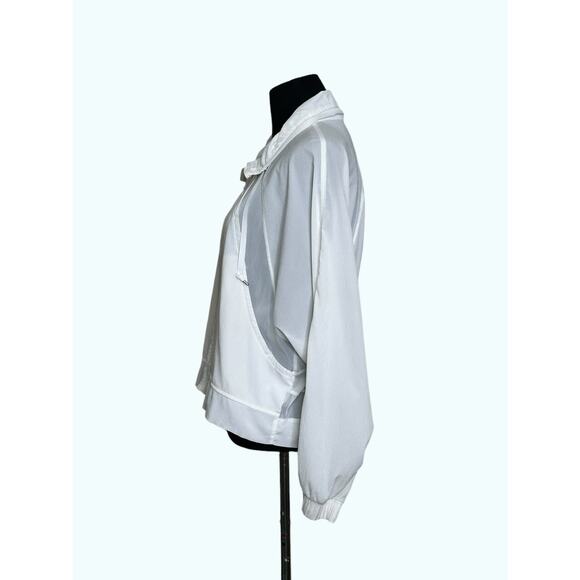 Lululemon white long sleeves lightweight jacket size 4 - Picture 8 of 12